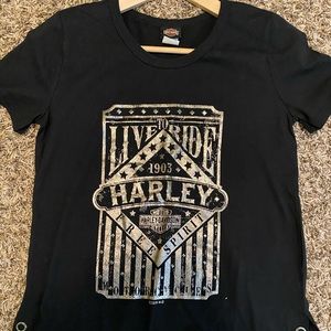 Women’s Harley Davidson T-Shirt - NEW